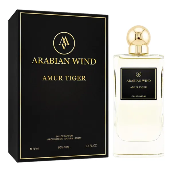 Arabian Wind Amur Tiger