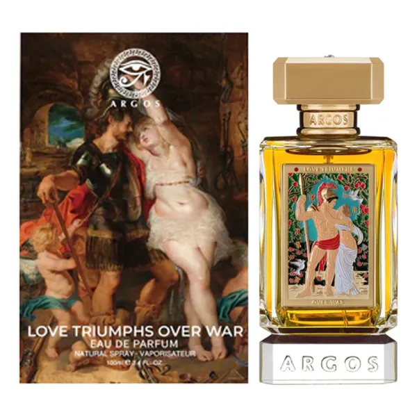 Argos Fragrances Love Triumphs Over War