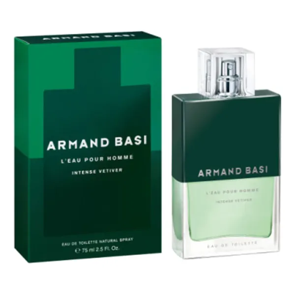 Armand Basi L'Eau Pour Homme Intense Vetiver