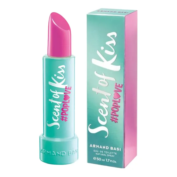 Armand Basi Scent Of Kiss #Poplove