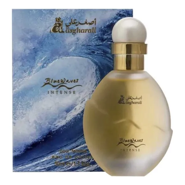Asgharali Blue Waves Intense