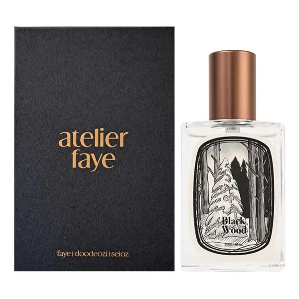 Atelier Faye Black Wood