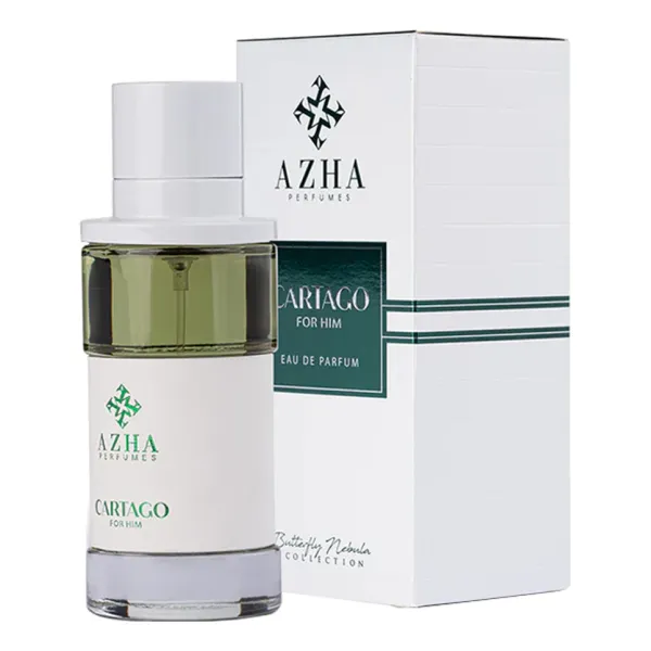Azha Perfumes Butterfly Nebula Collection Cartago