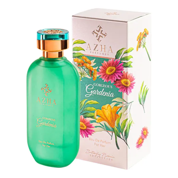 Azha Perfumes Butterfly Nebula Collection Gorgous Gardenia