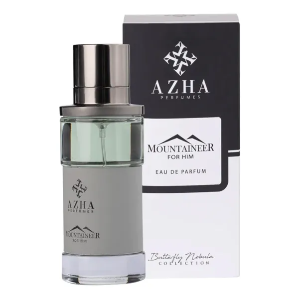 Azha Perfumes Butterfly Nebula Collection Mountaineer