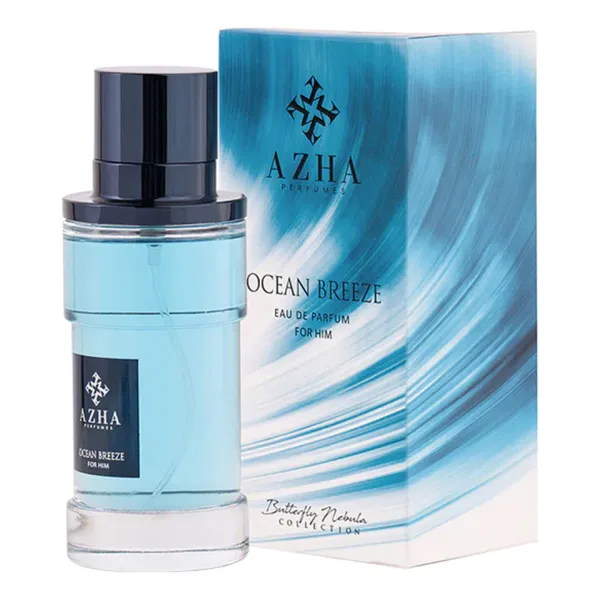 Azha Perfumes Butterfly Nebula Collection Ocean Breeze