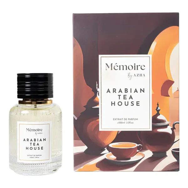 Azha Perfumes Memoire By Azha Arabian Tea House