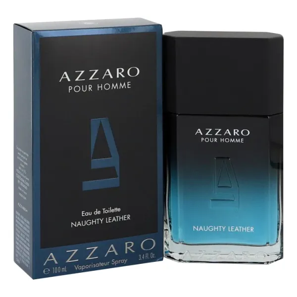Azzaro Naughty Leather Pour Homme