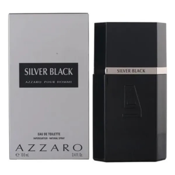 Azzaro Silver Black