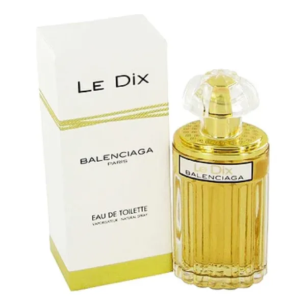 Balenciaga Le Dix Perfume Винтаж