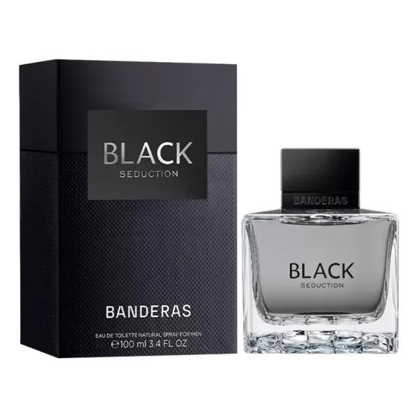 Banderas Black Seduction Man