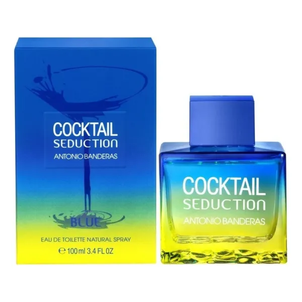 Banderas Blue Seduction Cocktail Man