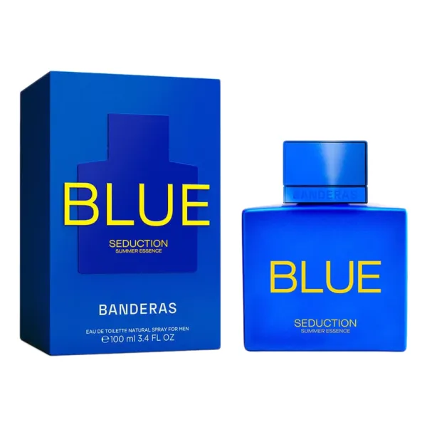 Banderas Blue Seduction Summer Essence For Men