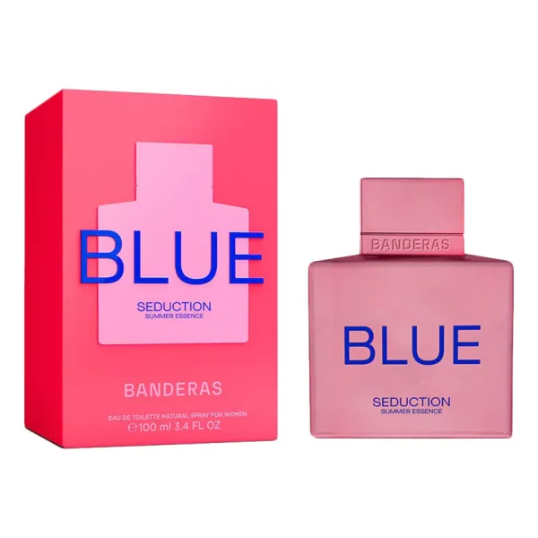 Banderas Blue Seduction Summer Essence For Women