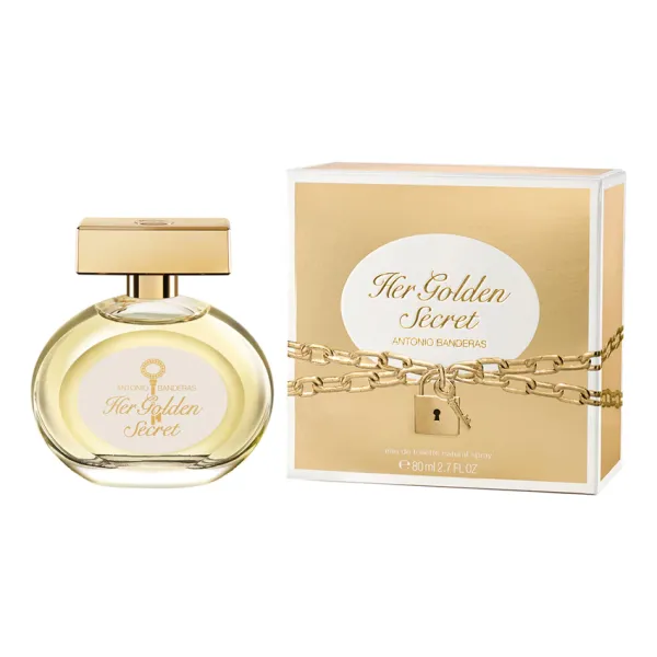 Banderas Her Golden Secret