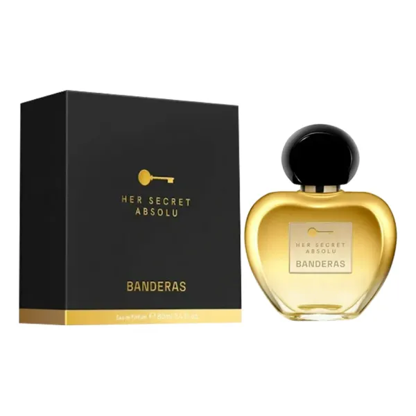 Banderas Her Secret Absolu
