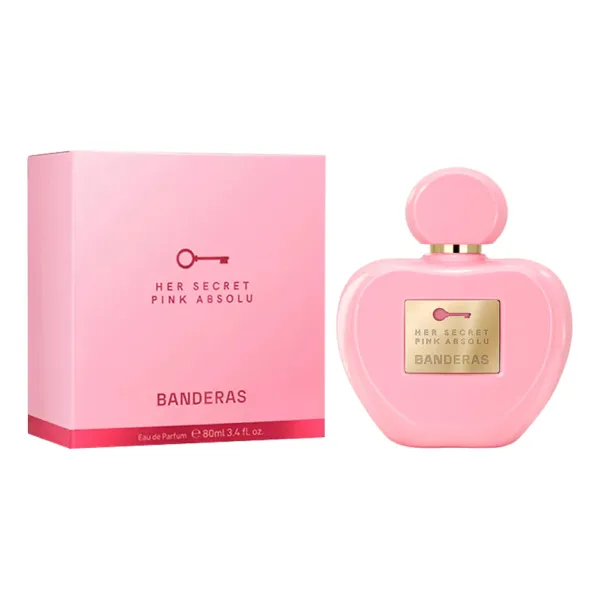 Banderas Her Secret Pink Absolu