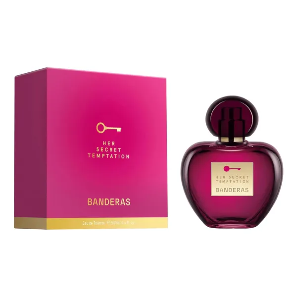 Banderas Her Secret Temptation