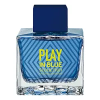 Banderas Play In Blue Seduction For Men