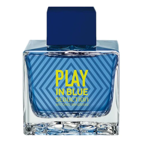 Banderas Play In Blue Seduction For Men