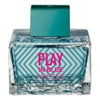 Banderas Play In Blue Seduction For Women