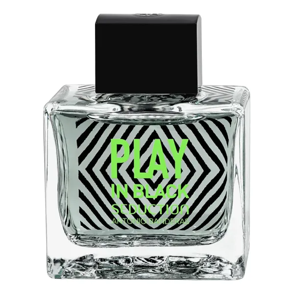 Banderas Play Seduction In Black