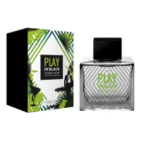 Banderas Play Seduction In Black