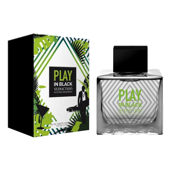 Banderas Play Seduction In Black