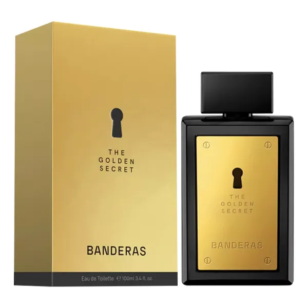 Banderas The Golden Secret
