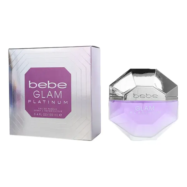 Bebe Glam Platinum