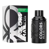 Benetton Colors De Benetton Man Black Intenso