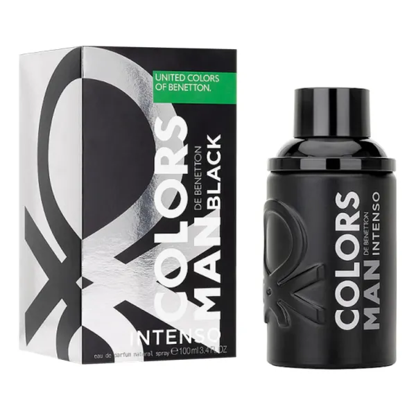 Benetton Colors De Benetton Man Black Intenso
