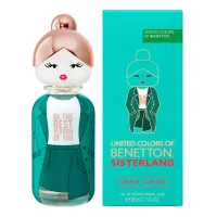 Benetton Sisterland Green Jasmine