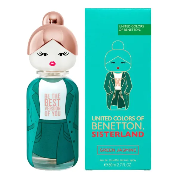 Benetton Sisterland Green Jasmine