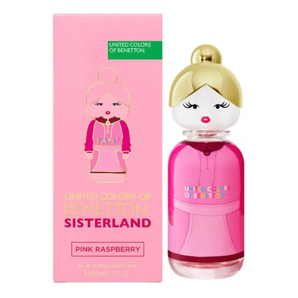 Benetton Sisterland Pink Raspberry