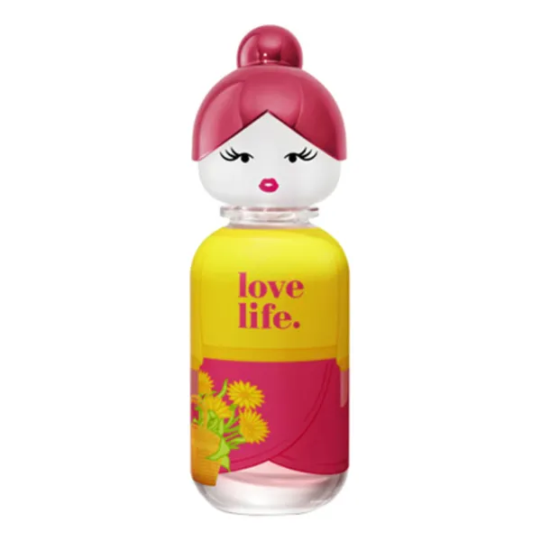 Benetton Sisterland Yellow Peony