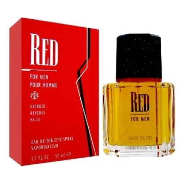 Beverly Hills Red For Men