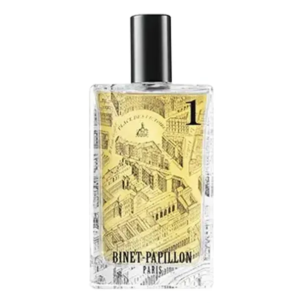 Binet-Papillon №1 Alkemist Pepper