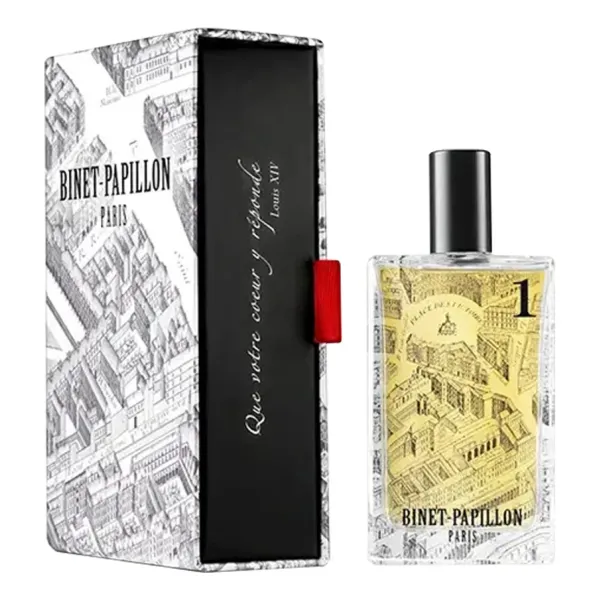 Binet-Papillon №1 Alkemist Pepper