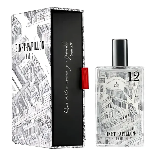 Binet-Papillon №12 Kombawa Cloudless