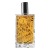 Binet-Papillon №2 Ambre Demi-Deuil