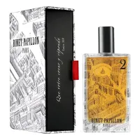 Binet-Papillon №2 Ambre Demi-Deuil