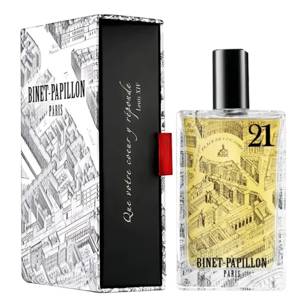 Binet-Papillon №21 Magnolia Underground