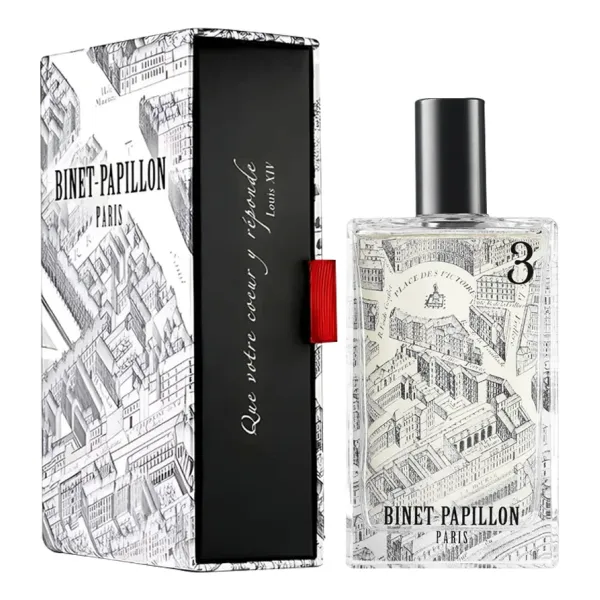 Binet-Papillon №3 Cologne Curieuse
