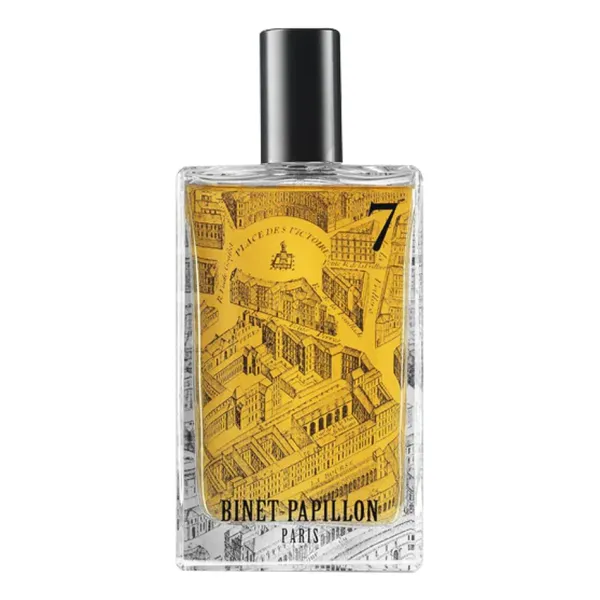 Binet-Papillon №7 Rose Impolie