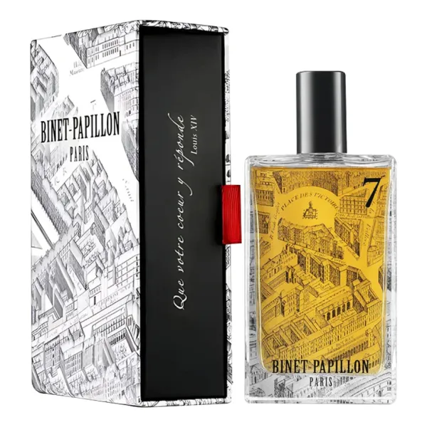 Binet-Papillon №7 Rose Impolie