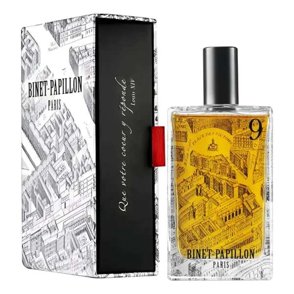 Binet-Papillon №9 Patchouli Monarque