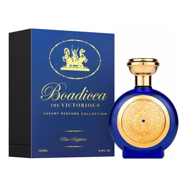 Boadicea The Victorious Blue Sapphire