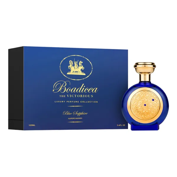 Boadicea The Victorious Blue Sapphire Supercharged