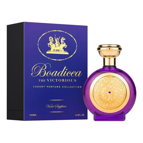 Boadicea The Victorious Violet Sapphire